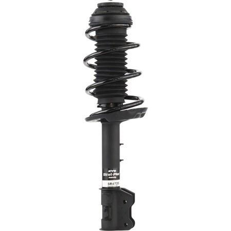 Kyb Complete Corner Unit Assembly -Strut, Mount and Spring,  SR4720