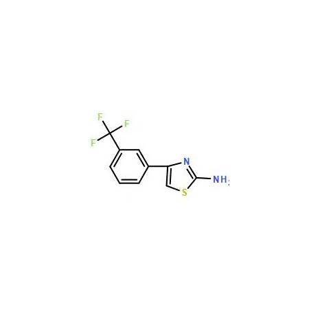 Ak Scientific 4-[3-(Trifluoromethyl)phenyl]-1, 3-thiazol-2-amine (1g), CAS 172848-41-8 V3776-1g