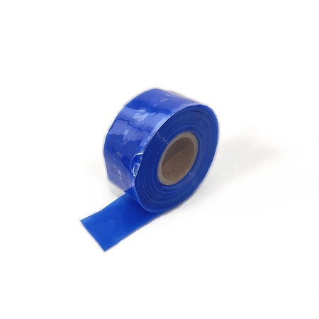 Harbor Products Pipe Repair Tape, 12 ft L, 1 in W, Blue RT12012BBU