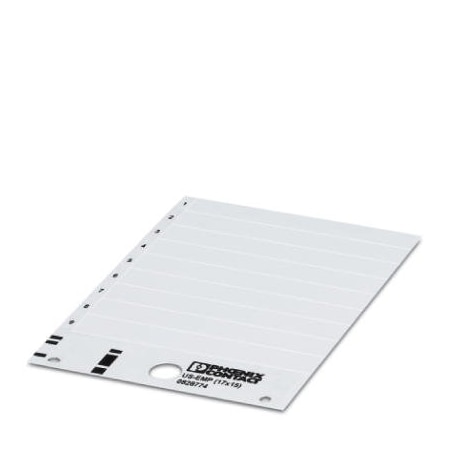 Phoenix Contact US-EMP 17X15 Snap-in markers Card 0828774