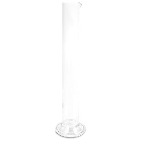 Vee Gee Hydrometer Jar, 250 mL, 280 mm H, Clear 21050-250