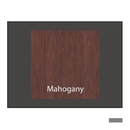 Correll Round Cafe Table, 36 in W, 36 in L, 29 in H, Particleboard Top, Mahogany SXT36R-20-98-20