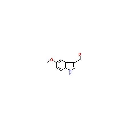Ak Scientific 5-Methoxyindole-3-carboxaldehyde (25g), CAS 10601-19-1 D979-25g