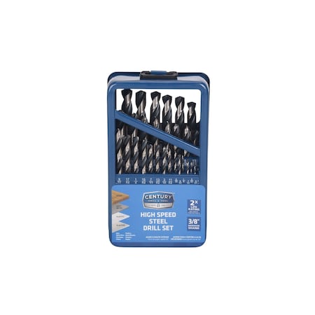 Century Drill & Tool 29 Piece HSS Drill Bit Set 88729