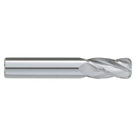 Garr Tool Corner Radius End Mill, Center Cutting Standard Length, Series: 830R, 16 mm Diameter Cutter 24500