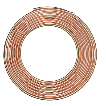 Cerro Flow 3/8 in. D X 50 ft. L Copper Type Refer Refrigeration Tubing 3/8 R 50