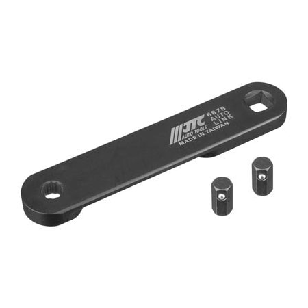 Jtc Auto Tools Atf drain plug wrench for jlr - 3/8indr. X 8mm 12pt, bits h8 6878