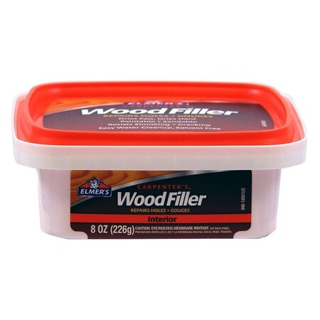 Elmers WOOD FILLER CRPNTRS INTR 1/2PT E848D12
