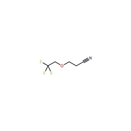 Ak Scientific 3-(2, 2, 2-Trifluoroethoxy)propanenitrile (5g), CAS 272128-06-0 V4839-5g