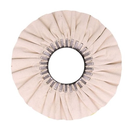 Renegade Products Usa 10 Inch, UBM, No Center Plate Case Pack Airway Buffing Wheels, Bulk Deal, 5PK FAW10NCPUBMX5PAK