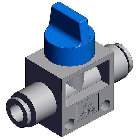 Smc VALVE, FINGER VHK3A-07F-07F-X205