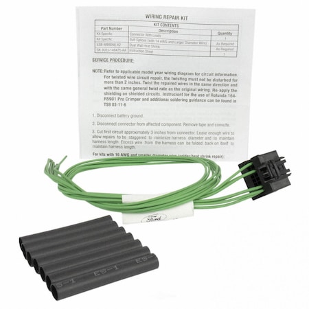 Motorcraft WPT-1585 Seat Memory Module Connector WPT1585