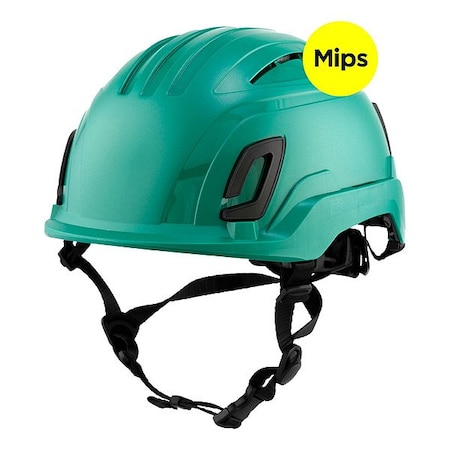 Bullard Hard Hat, Full Brim, Forest Green T2VFGM