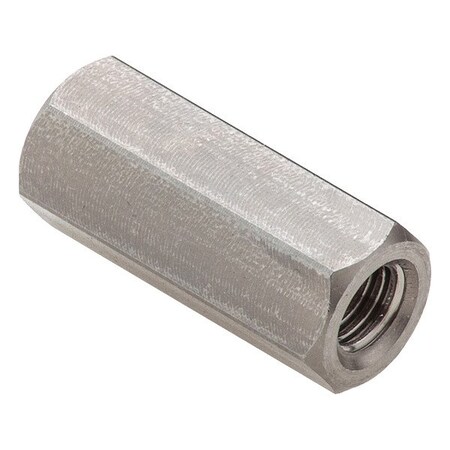 Zoro Select Female-Female Hex Adapter NUT6018X10