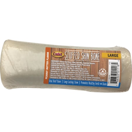 Cadet Peanut Butter Flavor Stuffed Large Shin Bone C01118-6