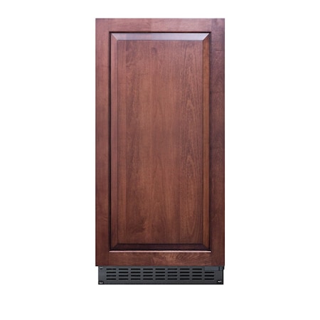 Summit Commercial 62 lb. Clear Outdoor/Indoor Icemaker BIM68OSPUMPIF