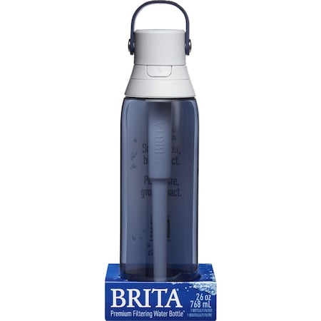 Brita Brita Premium 26 oz Night Sky BPA Free Filtered Water Bottle 1.00603E+13