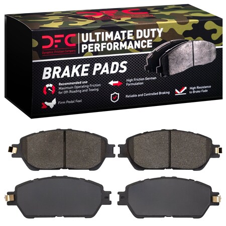 Dfc Ultimate Duty, Disc Brake Pad Set,  1400-0906-10