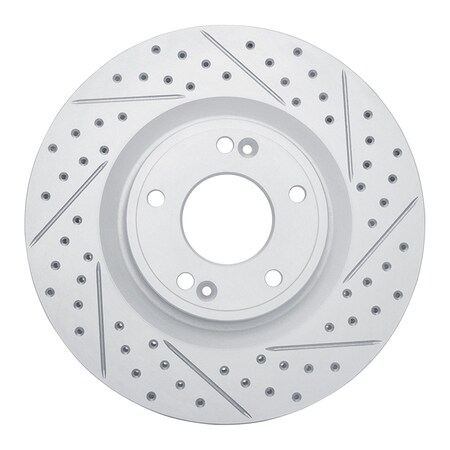 Dynamic Friction Co DFC Geoperformance Rotor - Drilled and Slotted 830-03034R