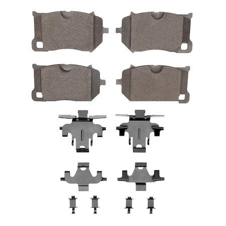 Dfc 5000 Advanced Disc Brake Pad Set,  1551-2284-01