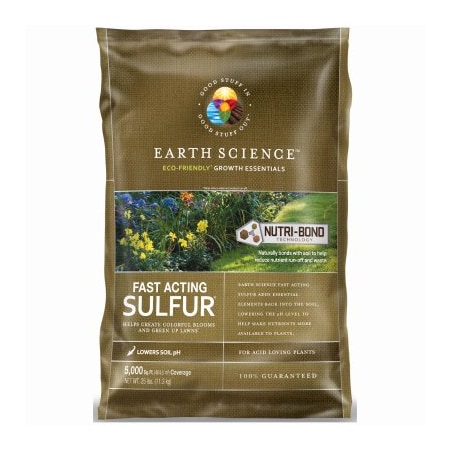 Encap 25LB Fast Acting Sulfur 11883-80
