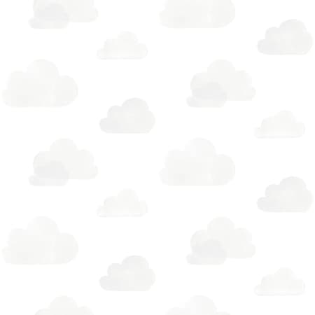 Chesapeake Irie Grey Clouds Wallpaper 4060-138945