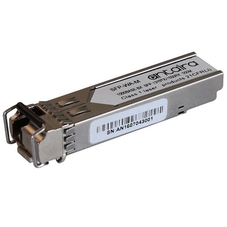 Antaira 1.25G Gigabit SFP Transceiver WDM-A, MM/LC/550M/TX:1310nm RX:1550nm, -40-85C SFP-WA-M-T