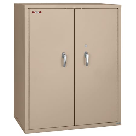Fireking Storage Cabinet, 1 Hr Fire Rated, 44" High Taupe CF4436-DTA
