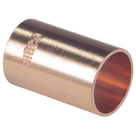 B & K Couple Copper 1.5"X1" W00825T