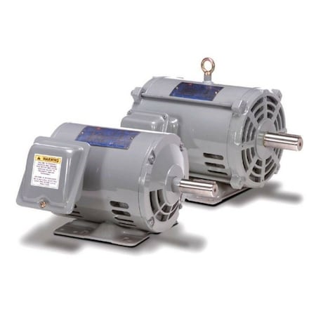 Teco 25 HP 3600 RPM 256T Rolled Steel ODP General Purpose Motor DTP0252