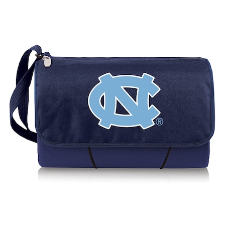 Picnic Time Family Of Brands NCAA North Carolina Tar Heels Blanket Tote Outdoor Picnic Blanket - Beach Blanket 820-00-138-414-0