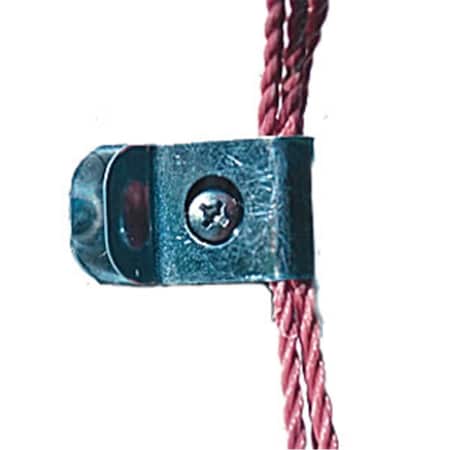 Superjock Soccer Goal Net Clips With Self-Drilling Screws, 70PK SU2597403