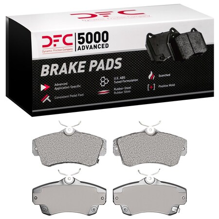 Dfc 5000 Advanced, Disc Brake Pad Set, 1551-0841-00