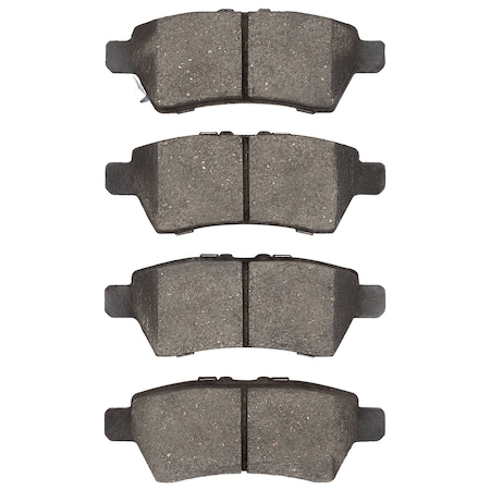 Dynamic Friction Co DFC 4000 HybriDynamic Brake Pads 4000-1101-00