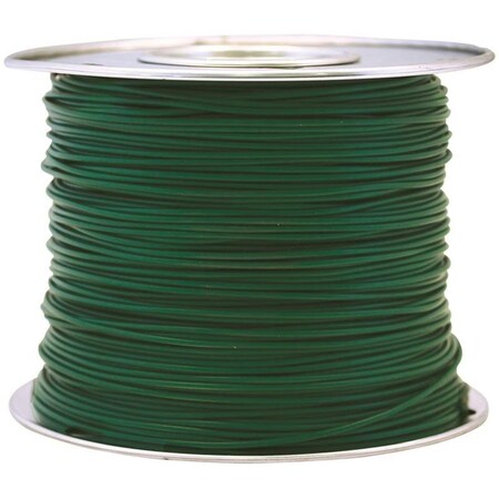 Southwire 56421923 100 ft. 14 gauge Primary Wire, Green 7116213