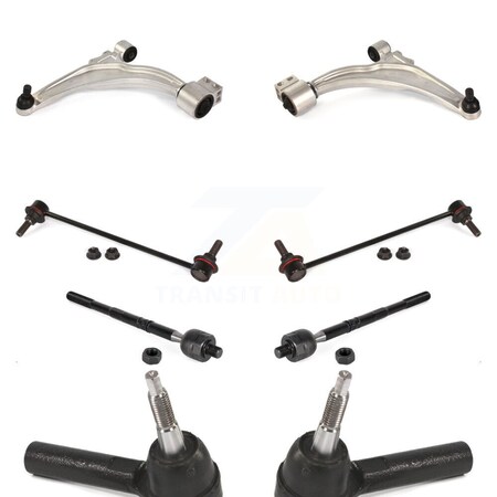 Tor Front Control Arm Ball Joint Tie Rod End Link Kit 8Pc For Chevrolet Cruze Buick Verano KTR-104145