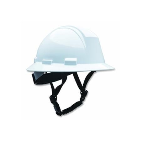 Dynamic HARD HAT FB TYPII CHN STRP RTCHT WHT0, 12PK 112-280-HP642R-CH-01