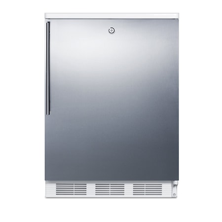 Accucold 24in Wide Built-In All-Refrigerator FF7LWBISSHV
