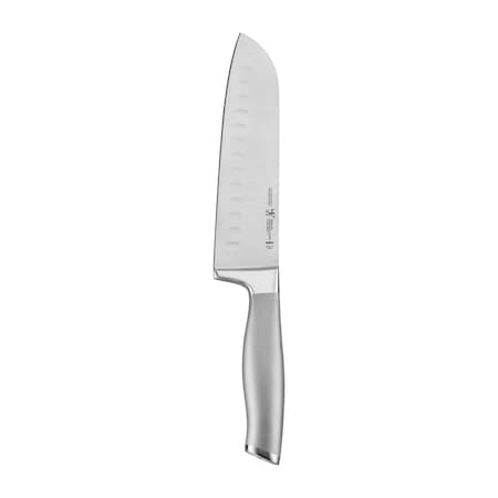 Henckels Modernist 7-inch Hollow Edge Santoku Knife 1014137