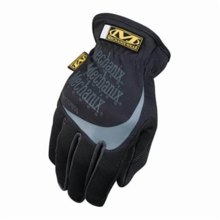 Mechanix Wear General Purpose Gloves, Work, Full Finger/Keystone Thumb Style, X-Large, Black, Slip-On Closure MFF-05-011