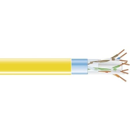 Black Box Cat6 Shielded 400-Mhz Solid Bulk Cable ( EVNSL0604A-1000
