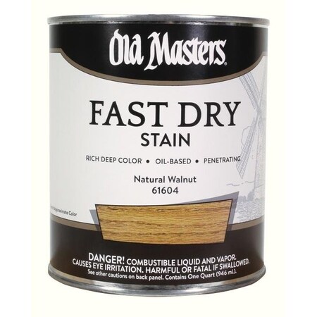 Diamond Vogel FAST DRY STAIN QT NATURAL WALNUT 61604
