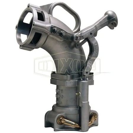 Dixon Self-Locking Drop Elbow, Aluminum, Domestic 6500