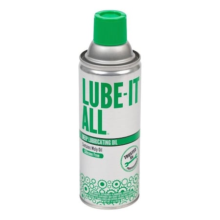 Federal Process Lube-It All Deep Lubricating Oil, 11 oz, Can, Liquid LA12