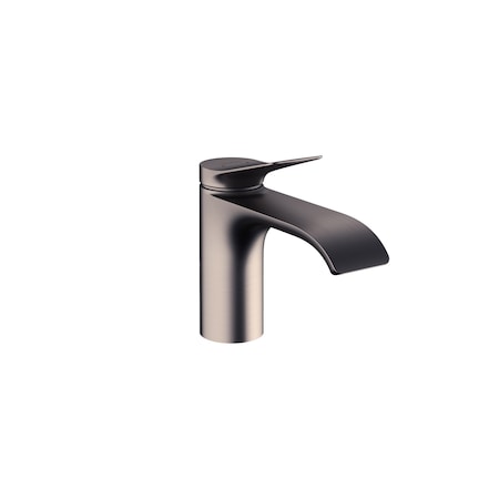 Hansgrohe Vivenis Single-hole Faucet 80 with Pop--Up Drain, 1.2 GPM in Brushed Black Chrome 75010341