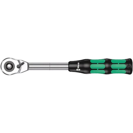 Wera 8006 C Zyklop Hybrid Ratchet with switch lever and 1/2 in drive, 1/2 in x 281 mm 5003780001