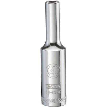 Dewalt Drive Deep Socket, 6-Point, 4mm - 1/4in DWMT88935OSP