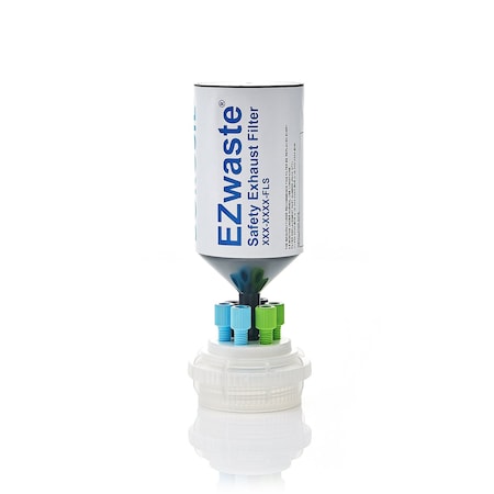 Foxx Life Sciences EZwaste Replacement Fittings, 1/4-28 Plugs, 6PK 330-0933-OEM