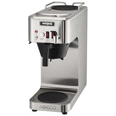 Waring Commercial Automatic Coffee Brewer, 1800 W, 64 oz WCM50P