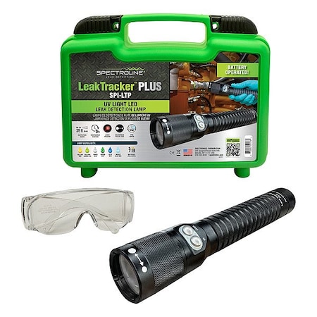 Spectroline Leak Detection Lamp, UV LED, 365 nm SPI-LTP